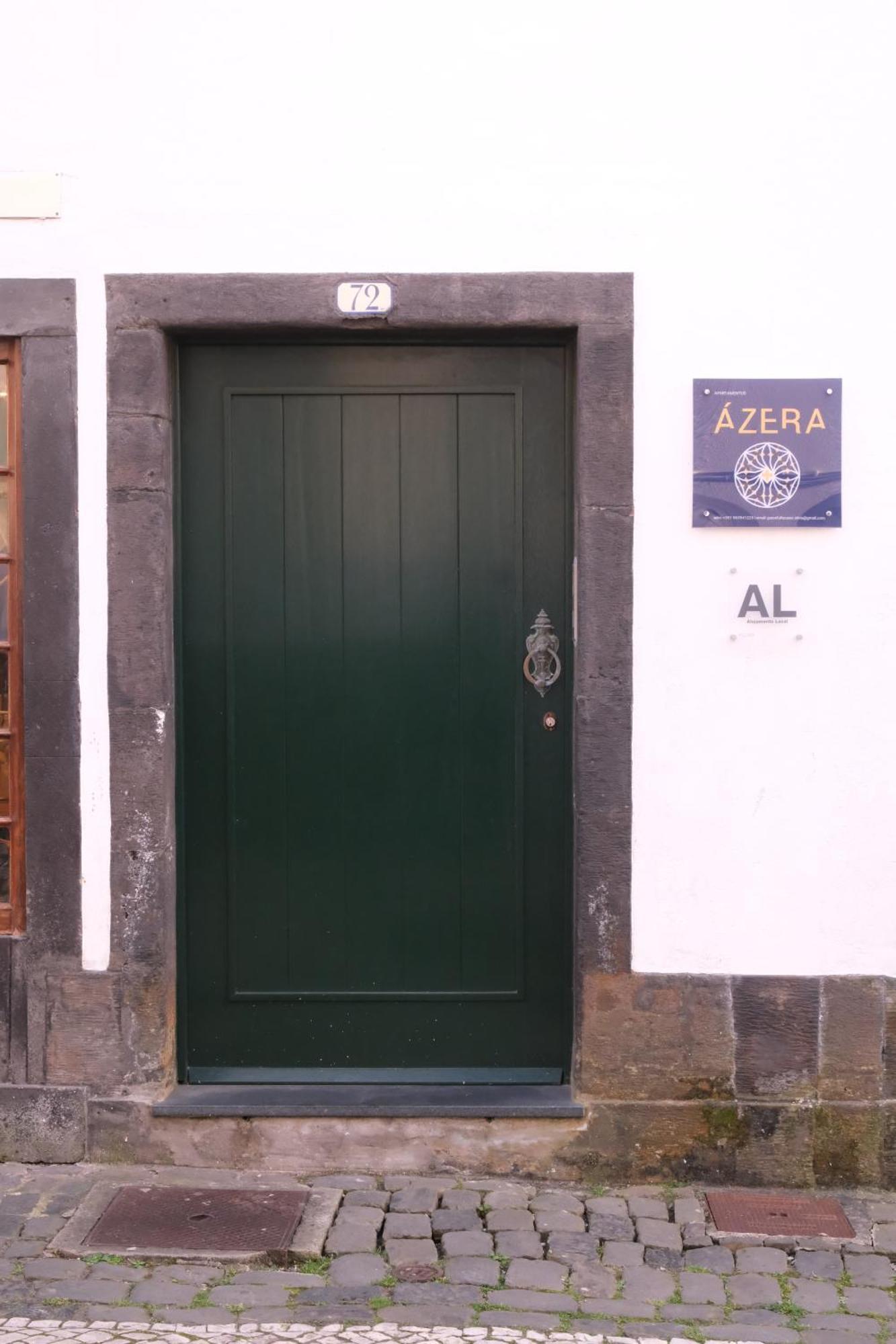 Apartamentos Azera - Antonio Azera プライア・ダ・ヴィクトーリア エクステリア 写真